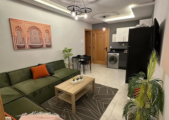 Chic Studio In The Heart Of Casablanca Morocco